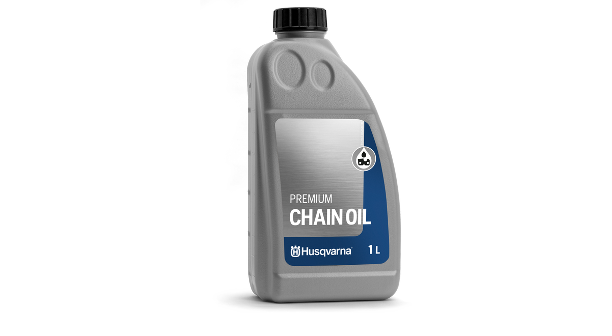 Mineralbaserad sågkedjeolja 