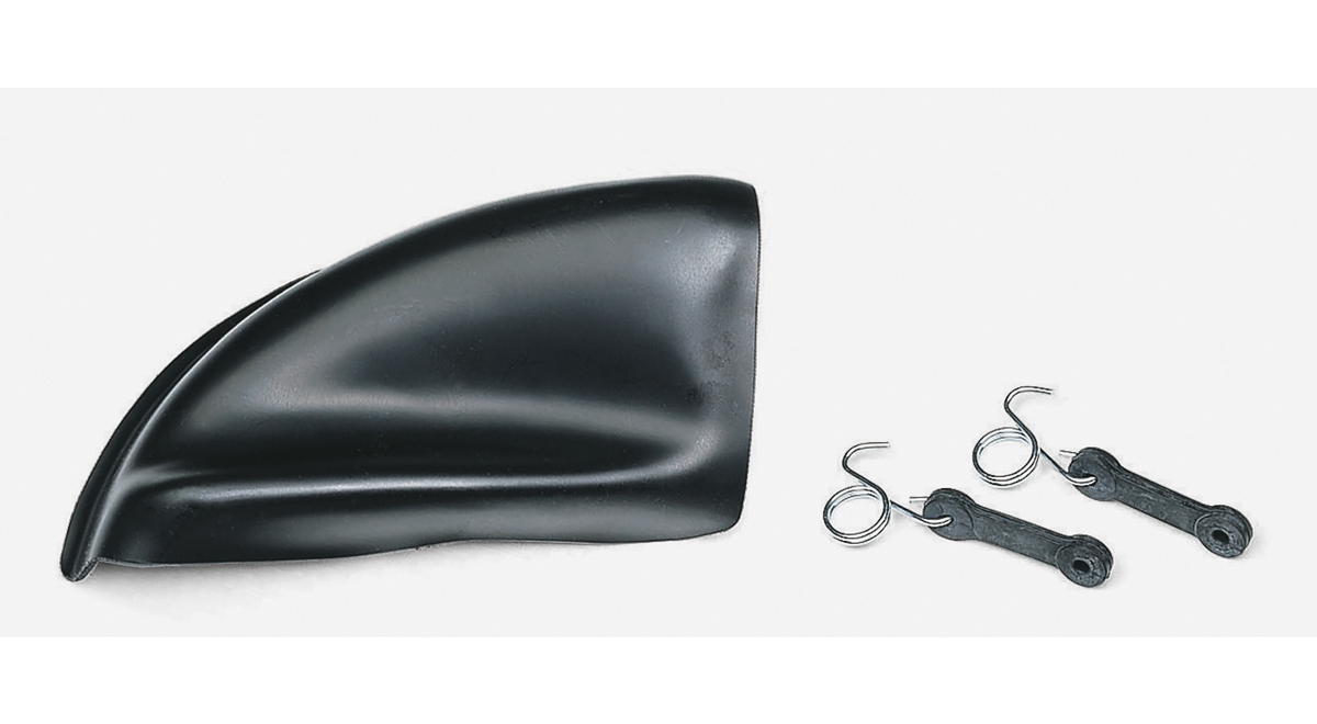 117 cm (46"), endast mulchingplatta