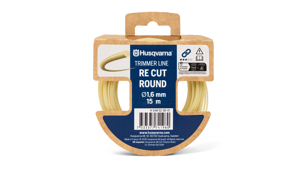 Husqvarna Trimmerlina Re Cut
